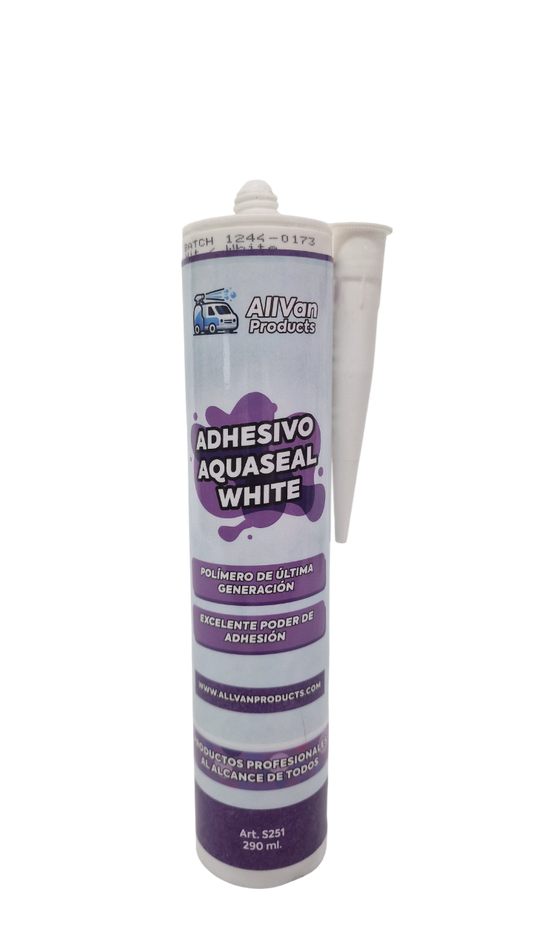 Adhesivo Aquaseal White